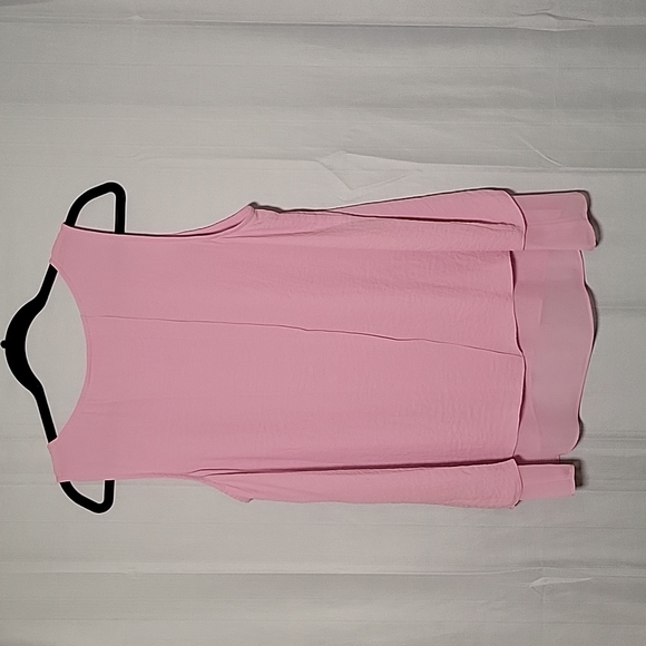 Apt 9 Pink Tiered Top Sz XL NWT - Picture 6 of 9